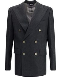 Vivienne Westwood - Double-Breasted Blazer - Lyst