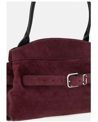 Marc Jacobs - Satchel Bag Suede Cow Leather Satchel-Bags - Lyst