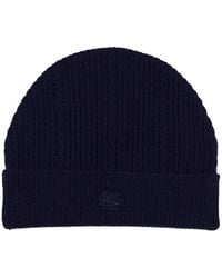 Etro - Chic Logo Beanie Hat - Lyst