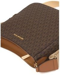 Michael Kors - Crossbody Bag 89.Coated Canvas Crossbody-Bags - Lyst