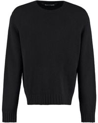 Palm Angels - Wool Blend Pullover - Lyst