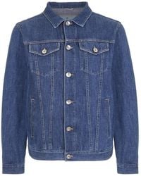 Brunello Cucinelli - Medium Western-Style Jacket Clothing - Lyst
