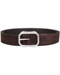Orciani - Rot Hunting Double Belt - Lyst