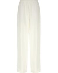 Max Mara - Linen Casual Pants - Lyst