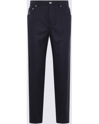 Brunello Cucinelli - Wool Pants - Lyst