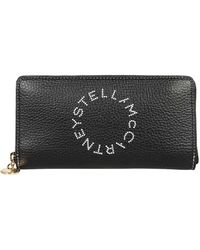 Stella McCartney - Stella Logo Continental Wallet - Lyst