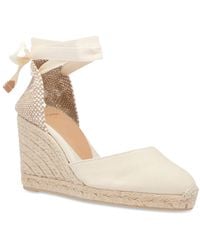 Castañer - Carina Wedge Espadrilles - Lyst