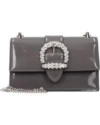Jimmy Choo - Shoulder Bags Cheri Painting/ Storm - Lyst