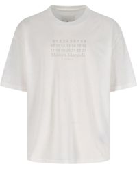 Maison Margiela - Numeric T-Shirt - Lyst
