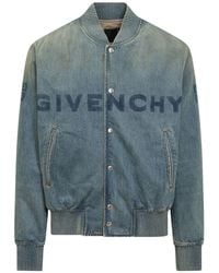 Givenchy - Jacket With Logo - Lyst
