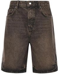 Represent - Shorts Cotone - Lyst