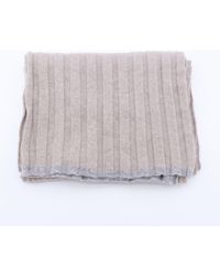Brunello Cucinelli - Light Cashmere Scarf - Lyst
