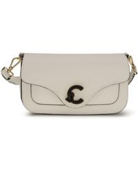 Coccinelle - C-Me Shoulder Bag Calf Leather Bos Taurus - Lyst