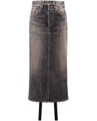 Balenciaga - Skirts - Lyst