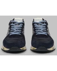 Premiata - Lander Trainers Polyamide Sneaker - Lyst