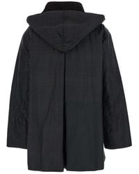 Barbour - Jacket Dark Waxed Cotton - Lyst
