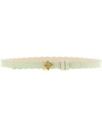 Fendi - Calfskin Regular Belt - Lyst