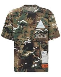 Heron Preston - Camouflage T-Shirt - Lyst