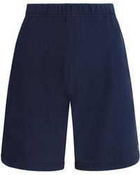 KENZO - Boke Flower Shorts Cotton Bermuda - Lyst