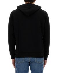 Paul Smith - Zebra Sweatshirt Organic Cotton Sweatshirts - Lyst