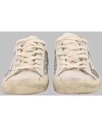 Golden Goose - Sneakers Super Star Cow Leather Trainers - Lyst