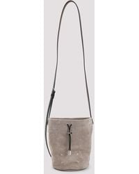 Maison Margiela - Belt Drawstring Crossbody Bag - Lyst