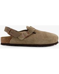 Birkenstock - Tokio Ii Suede Mule - Lyst