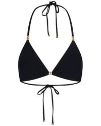 Celine - Triomphe' Triangle Bikini - Lyst