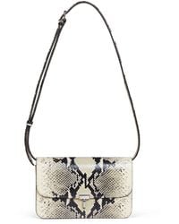 TOTEME - And Ecru T-Lock Crossbody Bag - Lyst