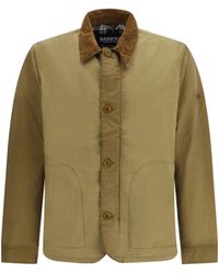 Barbour - Jacket Troon Washed Waxed Cotton - Lyst