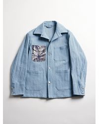 Doppiaa - Aapice Denim Jacket - Lyst