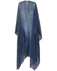 Mirror In The Sky - Semi Felted Cape - Lyst