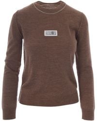 MM6 by Maison Margiela - Maglia Profili Light - Lyst