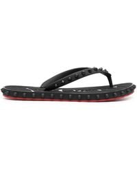 Christian Louboutin - Super Loubi Flip Flops - Lyst