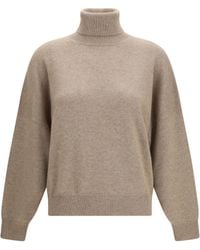 Brunello Cucinelli - Cashmere Turtleneck Sweater Kashmir/Capra Hircus - Lyst