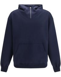 Umit Benan - Victory Hooded Sweatshirt Sweater - Lyst