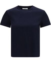 Max Mara Pure - Donata Cotton T-Shirt T-Shirts - Lyst