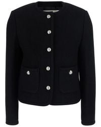 DUNST - Classic Tweed Jacket Wool - Lyst