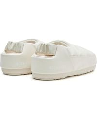 Moon Boot - Evolution Logo Mules Sandals Shoes Loafers - Lyst