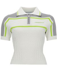 CASABLANCA - Polo Tennis Main: Viscose Shirts - Lyst