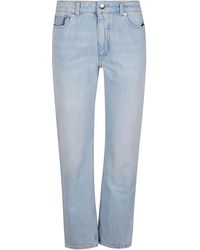 Burberry Straight-leg jeans for Women | Online Sale up to 69% off 