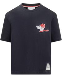 Thom Browne - Hector T-shirt - Lyst