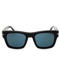 David Beckham - David Beckham Rectangle Full Rim Sunglasses - Lyst