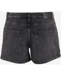 Gucci - Jeans Short Cotton Denim - Lyst