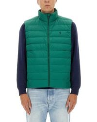 Polo Ralph Lauren - Recycled Polyester Vest (Recycled) Waistcoats & Gilets - Lyst