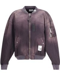 Maison Mihara Yasuhiro - Aged Flight Jacket - Lyst