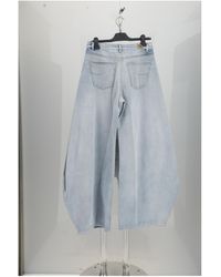 Dior - Baggy Denim Jeans Cotton - Lyst