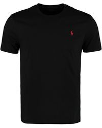 Polo Ralph Lauren - Custom Slim-fit Jersey T-shirt - Lyst