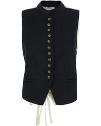 JC Sophie - Linnea Vest Jackets With Front Zip Closure - Lyst