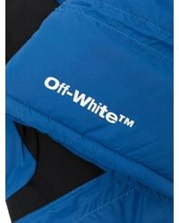 Off-White c/o Virgil Abloh - Bounce Logo Ski Mittens Gloves - Lyst